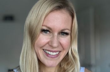 Steph Clay smiling in her featured headshot image